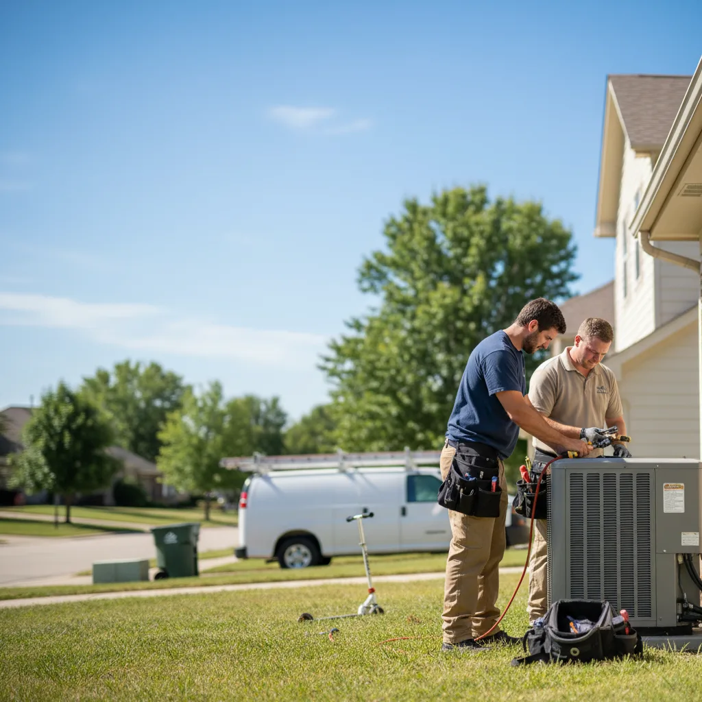 AC Repair in Malvern